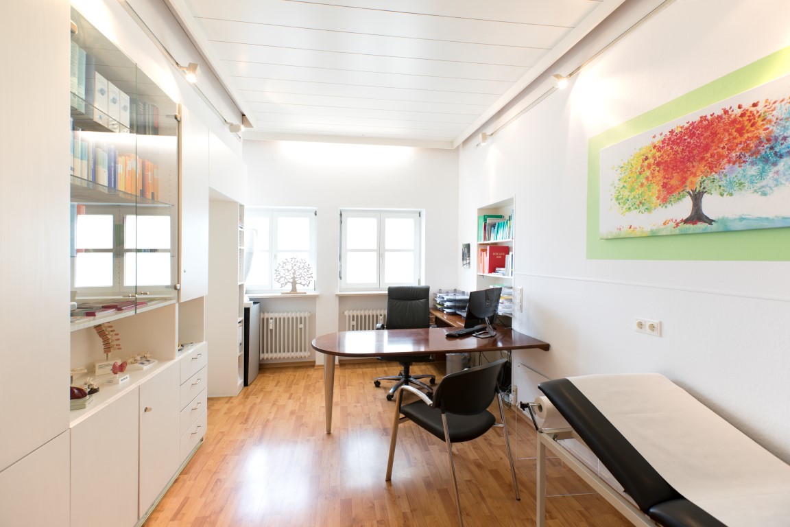 Sprechzimmer 1